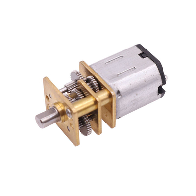 N10 2000rpm High Rpm High Torque Dc Motor 6V 12mm D Type Shaft