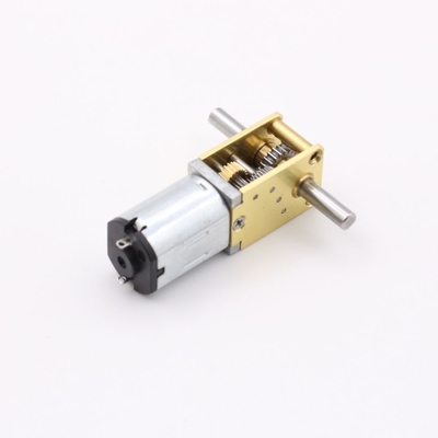 Metal N20 DC Gear Motor 12V 381rpm Slow Speed High Torque Engine