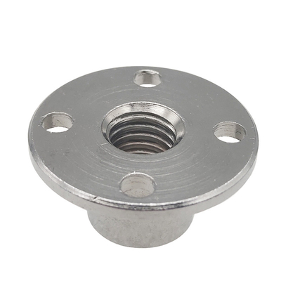 M8 Flange Coupling Nut Inner Diameter 8MM For The Threaded Shaft Of The Motor