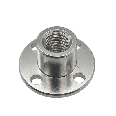 M8 Flange Coupling Nut Inner Diameter 8MM For The Threaded Shaft Of The Motor