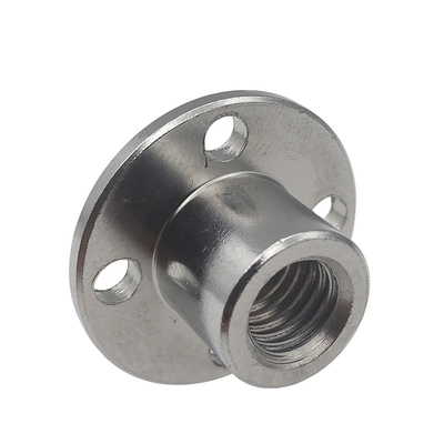 M6 Threaded Shaft Flange Coupling 6mm Diameter Rosh approved