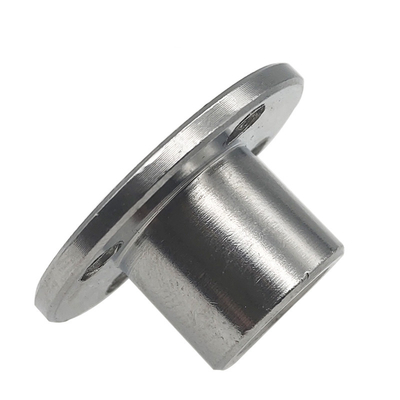 M8 Flange Coupling Nut Inner Diameter 8MM For The Threaded Shaft Of The Motor