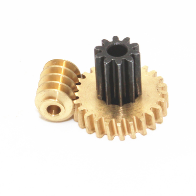 Turbine Copper Pom Electric Worm Gear Double Gears JGY 370