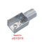 JGY370 Self Locking DC Motor Accessories 0.5M Copper worm motor gear