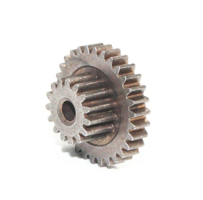 Geared Dc Motor Parts 0.5M Double Helical Gear JGY 370 OEM ODM