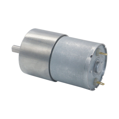 High Torque 37mm Brushed Electric DC Gear Motor Low Rpm 7RPM For Robot