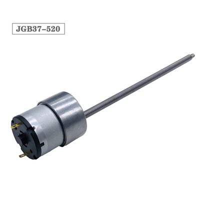 12V 24V High Torque Micro Dc Motor Low Rpm JGB37 520 OEM ODM