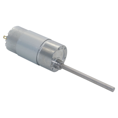 JGB37-555 75.5mm Long Shaft Micro DC Gear Motors High Torque