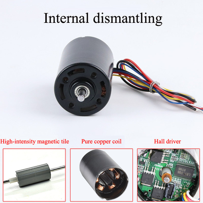 4260 Miniature 24v Brushless DC Motors 4000rpm Permanent Magnet