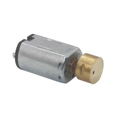 M20 Small Pure Copper Eccentric DC Vibration Motor 6V 0.4A OEM ODM