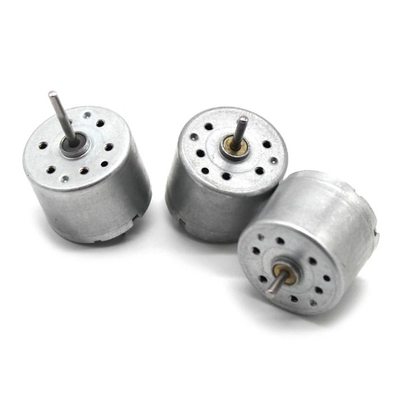 Electric Bicycle Brushed DC Motors High Torque 3.7V 7300RPM 24mm