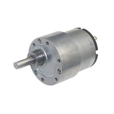 37mm 12V 7RPM Small DC Gear Motors High Torque Electric Motors