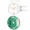 3650 DC Motor Accessories 11PPR Hall Bldc Encoder Magnetic Code Disc