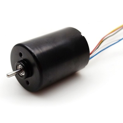 28mm Mirco Permanent Magnet Brushless DC Motors 6000rpm BLDC 2838