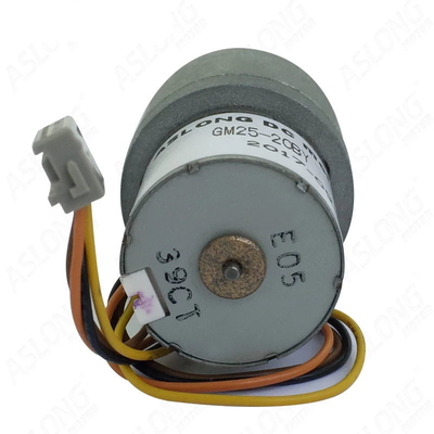 GM25 20BY DC Stepper Motors Reducer 2 Phase 4 Wire 23 Degree 12V 4mm DIA