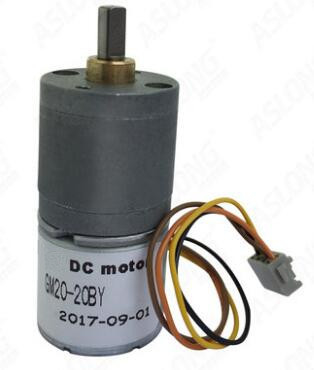 20mm 24V DC Stepper Motors GM20 20BY For Hydro Lifting Machine