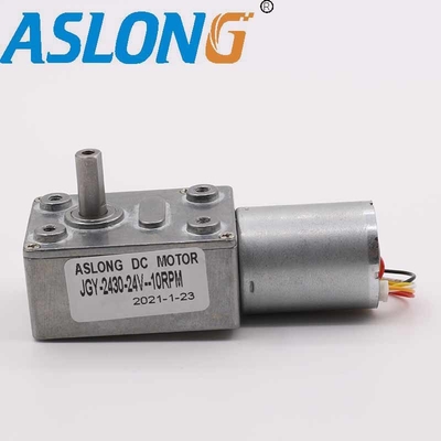 Built In Brushless Motor JGY-2430 12V DC Worm Gear Motor Dc Worm Gear Motor Low Speed High Torque