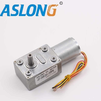 Built In Brushless Motor JGY-2430 12V DC Worm Gear Motor Dc Worm Gear Motor Low Speed High Torque