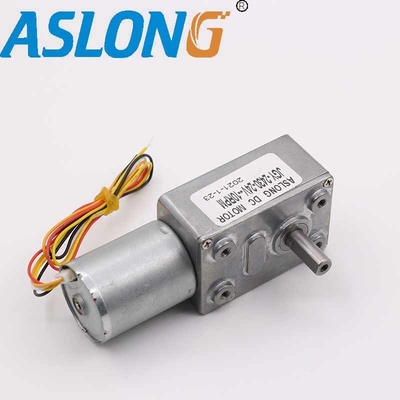 Built In Brushless Motor JGY-2430 12V DC Worm Gear Motor Dc Worm Gear Motor Low Speed High Torque