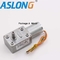 12V Brushless DC Worm Gear Motors 90D Worm Gearbox Reducer ODM OEM