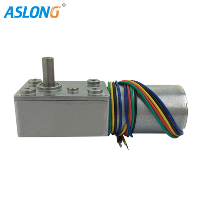 2838 Brushless DC Worm Gear Motors 12V High Torque With Hall Sensor