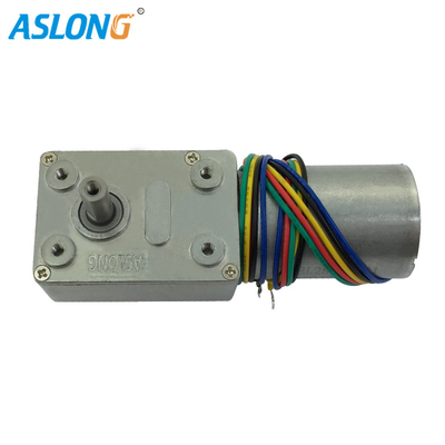 2838 Brushless DC Worm Gear Motors 12V High Torque With Hall Sensor