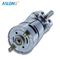 4632 Square Gearbox 385 Dc Motor 12v 24v Micro Worm Gear Motors