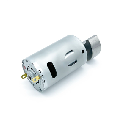 Small Vibrator Brushed Single Shaft Dc Motor 6v 12v 24v 3000RPM