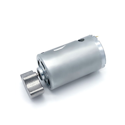 Small Vibrator Brushed Single Shaft Dc Motor 6v 12v 24v 3000RPM