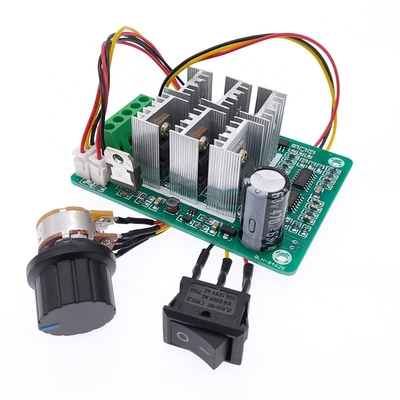 12v Dc BLDC Three Phase Dc Motor Controller 15A 180W Motor Speed Controllers