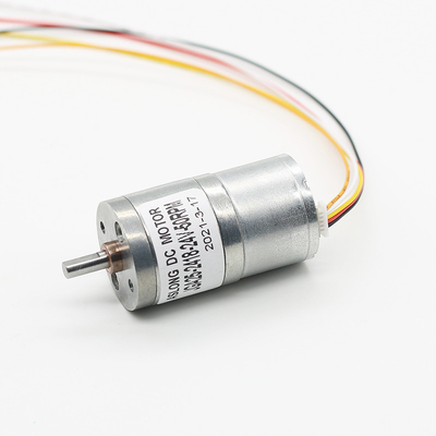 JGA25 2418 High Torque Brushless DC Motors 12v 50 Rpm Gear Motor