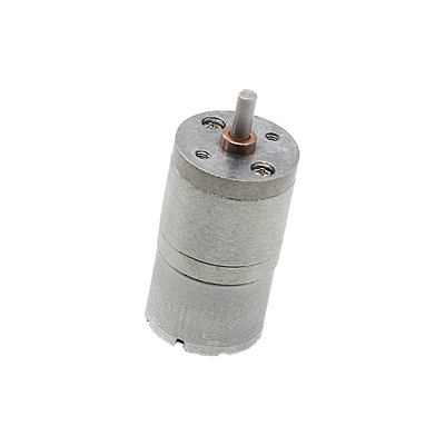 JGA25 2418 High Torque Brushless DC Motors 12v 50 Rpm Gear Motor