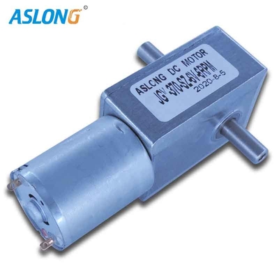 Jgy370 Dual Shaft DC Worm Gear Motors