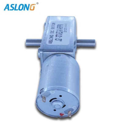 Jgy370 Dual Shaft DC Worm Gear Motors