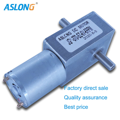 Jgy370 Dual Shaft DC Worm Gear Motors