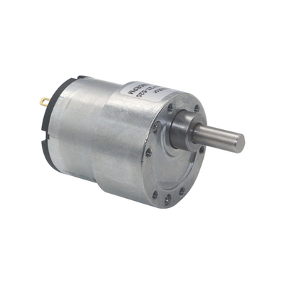 JGB37 520 Brushed DC Geared Motor 6V 12V 24V 960RPM For Electric Bicycle