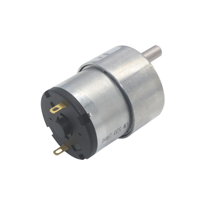 JGB37 520 Brushed DC Geared Motor 6V 12V 24V 960RPM For Electric Bicycle