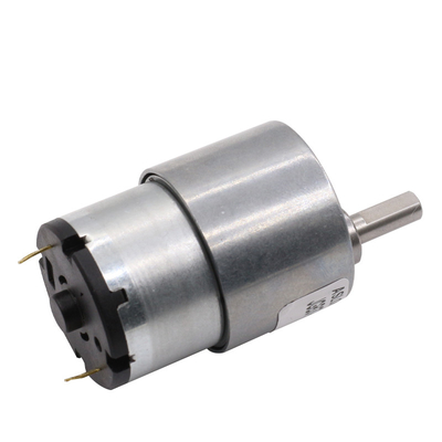 JGB37 520 Brushed DC Geared Motor 6V 12V 24V 960RPM For Electric Bicycle