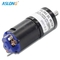 Strong Magnetic 6V 12V 20000rpm 370 DC Motor With Dia25mm Double Link Gearbox Reducer