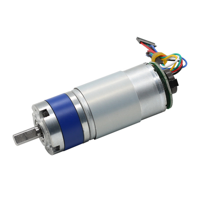 PG36-555B Dia 36mm Planetary Gear Motor With High Torque 12V DC Encoder Motor