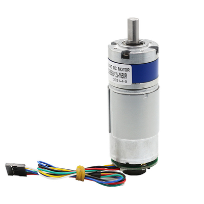 PG36-555B Dia 36mm Planetary Gear Motor With High Torque 12V DC Encoder Motor