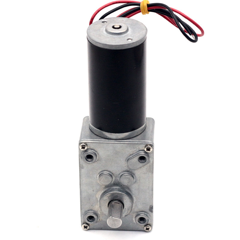 Greartisan DC 12V 10RPM 40Kg.cm 8mm Single Shaft Self-Locking